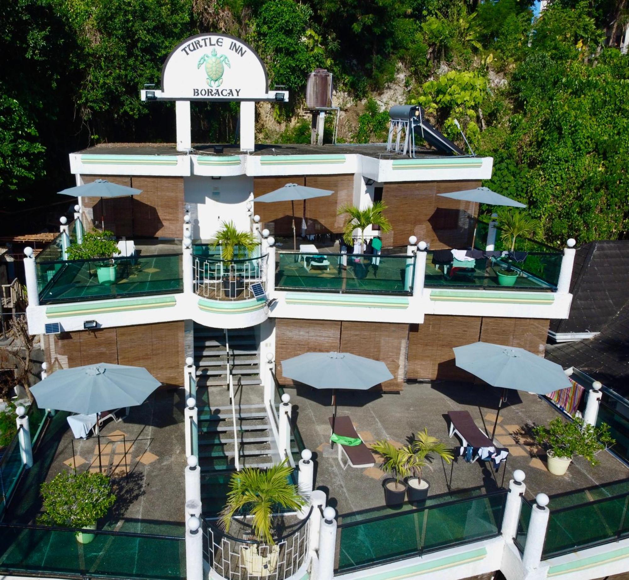 Turtle Inn Resort Manoc-Manoc Экстерьер фото