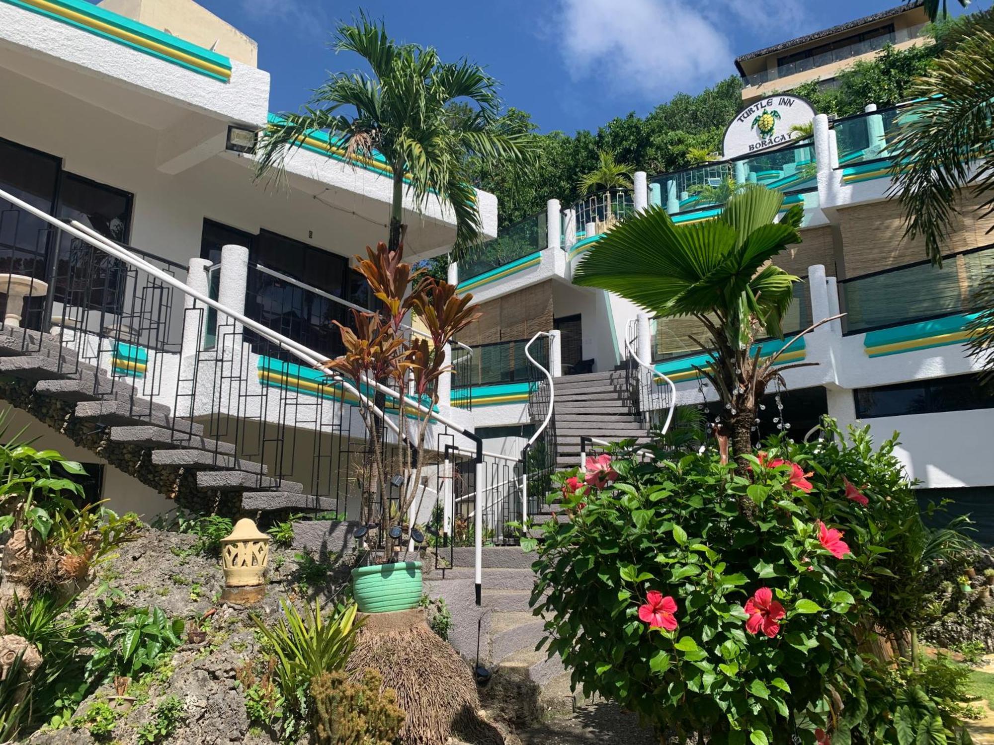Turtle Inn Resort Manoc-Manoc Экстерьер фото