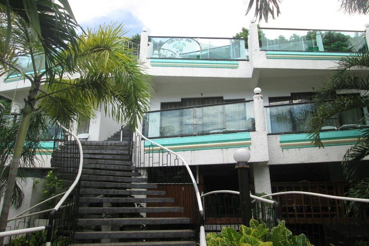 Turtle Inn Resort Manoc-Manoc Экстерьер фото