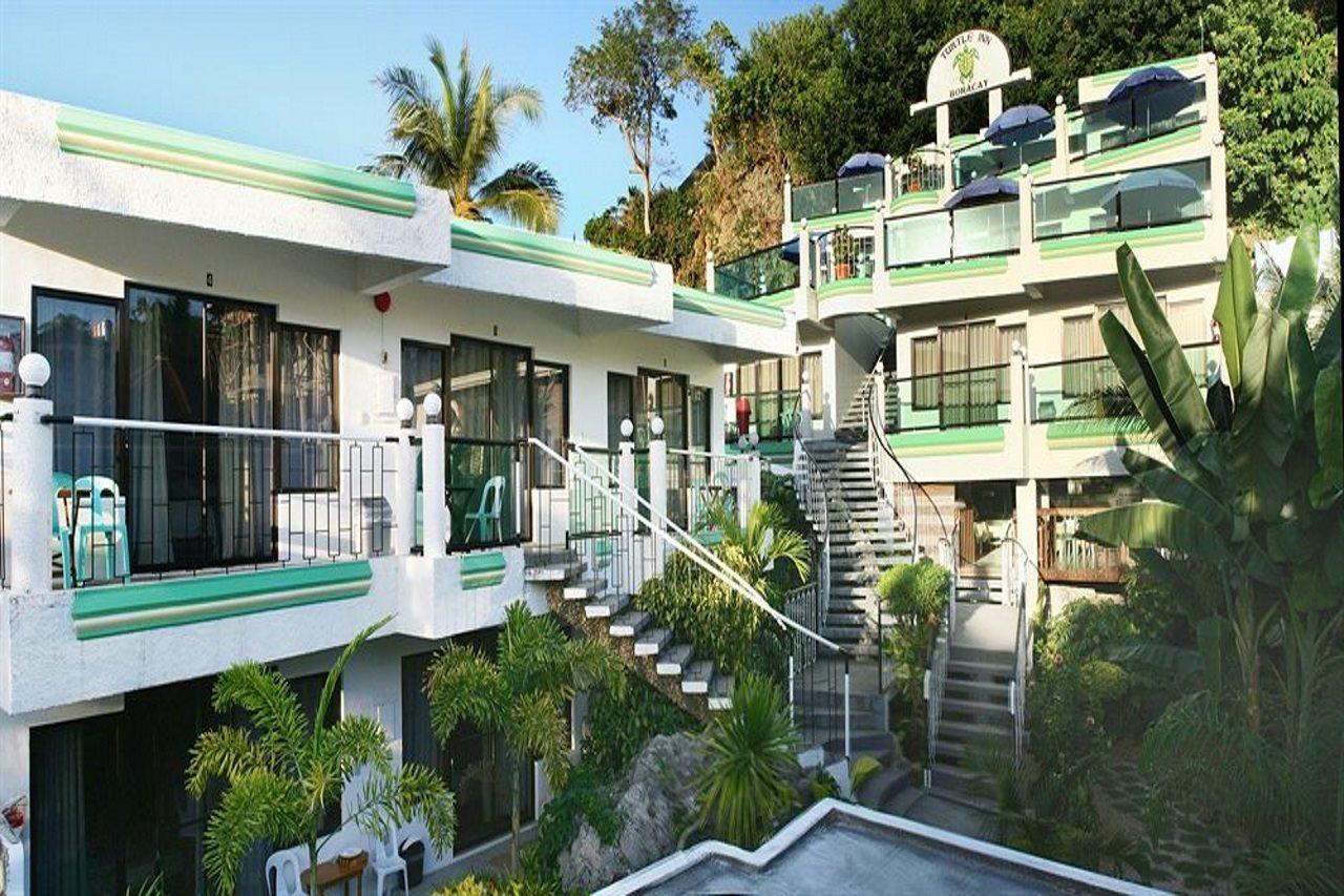 Turtle Inn Resort Manoc-Manoc Экстерьер фото