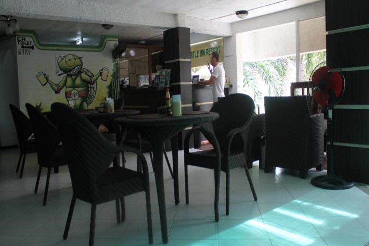 Turtle Inn Resort Manoc-Manoc Экстерьер фото