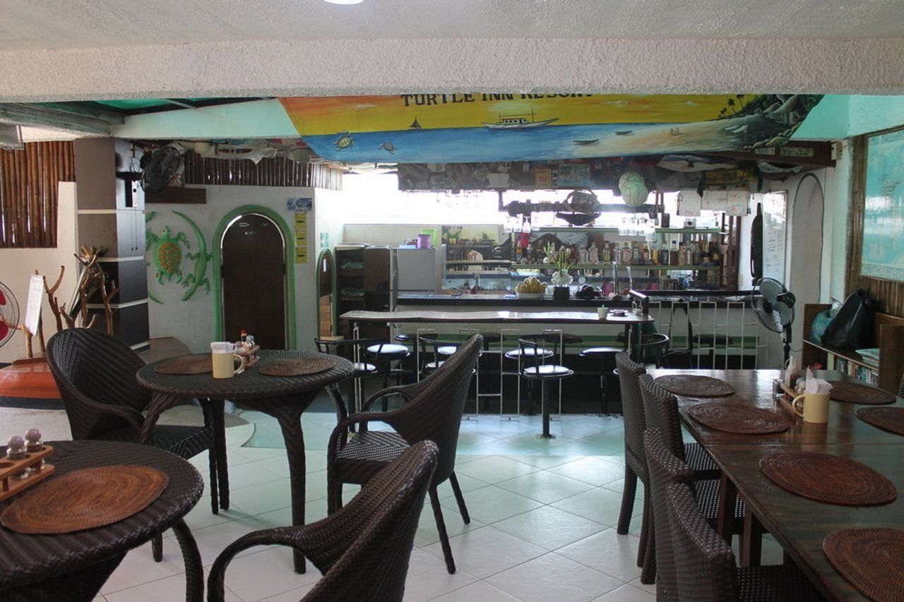 Turtle Inn Resort Manoc-Manoc Экстерьер фото